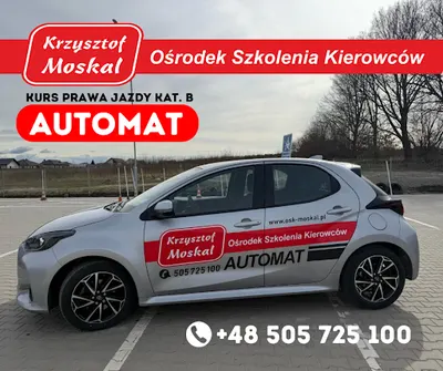 Moskal Krzysztof. Ośrodek Szkolenia Kierowców